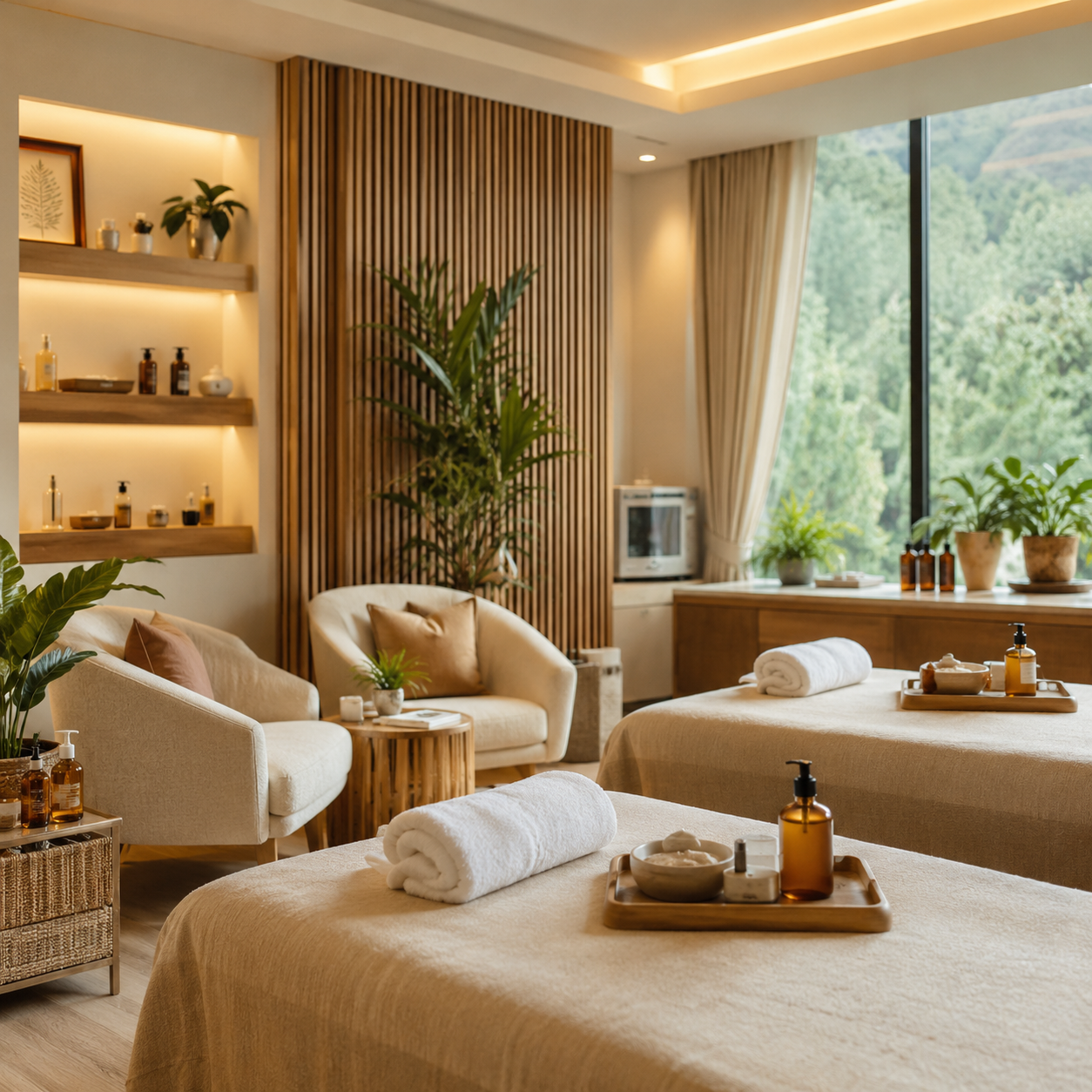Larins Salon And Spa treatment room